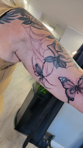 Explore 80s tattoo ideas, creative tattoo ideas in Kalispell, available at Swindler Ink