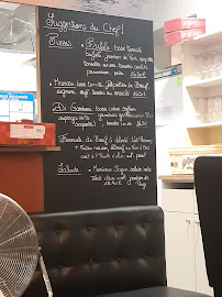 La Flambée à Nancy menu