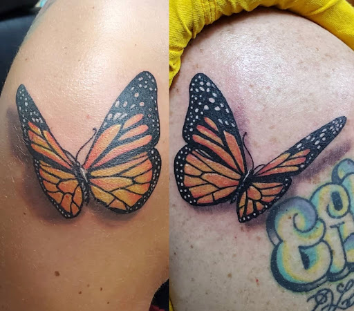 Tattoo and Piercing Shop «Lunchbox Tattoo & Body Piercing», reviews and photos, 3604 N Chapel Hill Rd, Johnsburg, IL 60050, USA