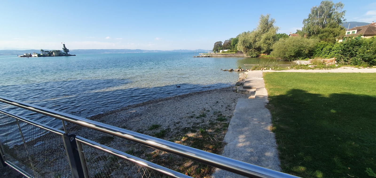Foto van Plage de Chez-le-Bart - populaire plek onder ontspanningskenners