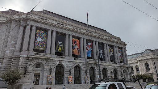 Performing Arts Theater «San Francisco War Memorial & Performing Arts Center», reviews and photos, 401 Van Ness Ave #110, San Francisco, CA 94102, USA