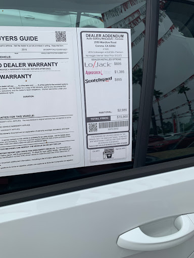 Mitsubishi Dealer «Auto Gallery Mitsubishi - Corona», reviews and photos, 2550 Wardlow Rd, Corona, CA 92882, USA