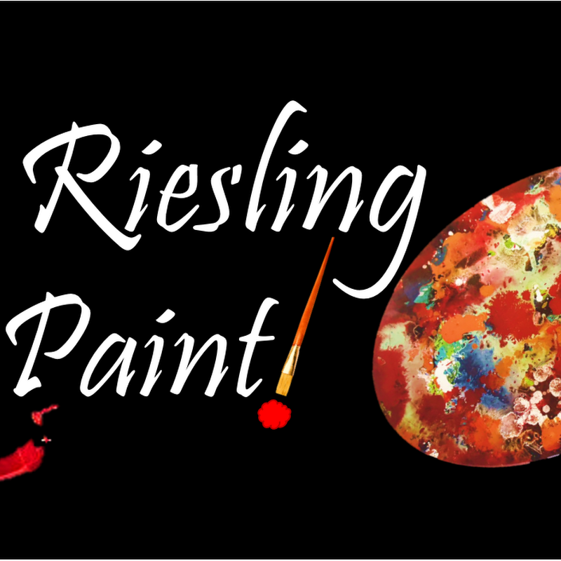 A Riesling To Paint (Sip and Paint Studio)