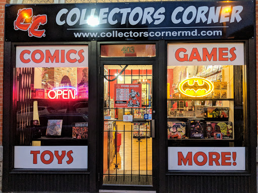 Comic Book Store «Collectors Corner - Baltimore», reviews and photos, 403 N Charles St, Baltimore, MD 21201, USA