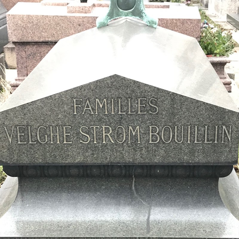 Tombe de Pierre Levegh (Bouillin)