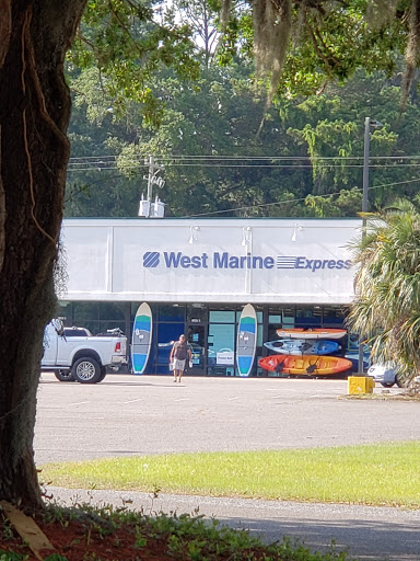 Marine Supply Store «West Marine», reviews and photos, 1347 Ribaut Rd g, Port Royal, SC 29935, USA