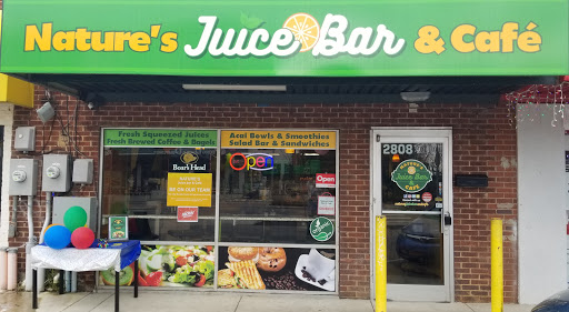 Nature's Juice Bar and Cafe