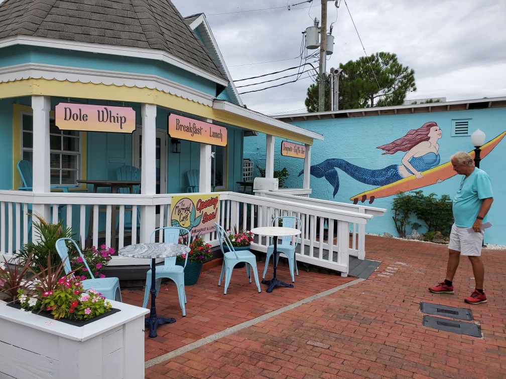The Mermaid Cafe 32169