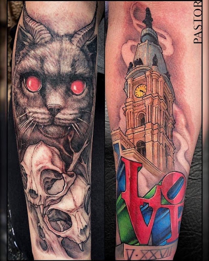 Explore 7 tattoo ideas, creative tattoo ideas in Cheltenham, available at Louder Than Bombs Tattoo