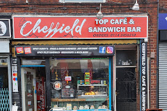 Cheffield top cafe and sandwich bar