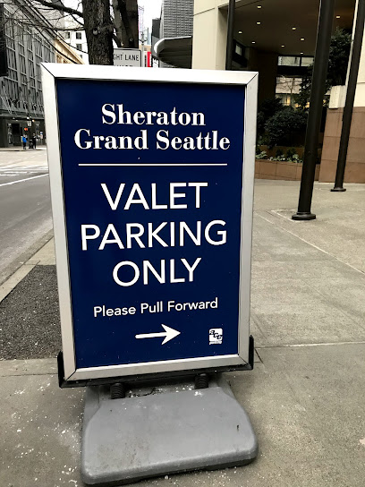 Ace Parking at the Sheraton Seattle