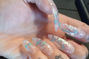 Glitter Nail Bar