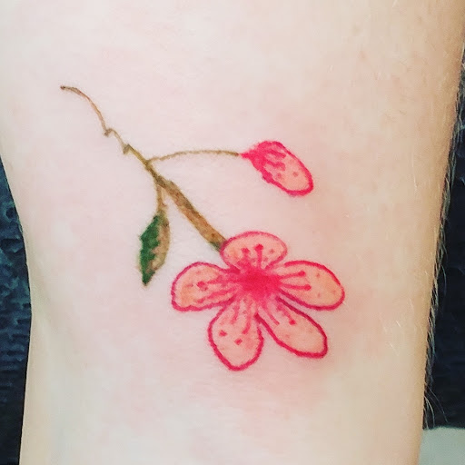 Explore party tattoo ideas, creative tattoo ideas in San Marcos, available at Good Neighbor Tattoo