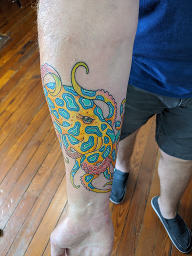 Tattoo Shop «Savannah Ink Tattoo», reviews and photos, 119 Jefferson St, Savannah, GA 31401, USA