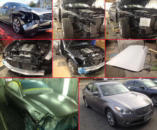 Auto Body Shop «Dba Auto Body Inc», reviews and photos, 231 Washington St, East Walpole, MA 02032, USA