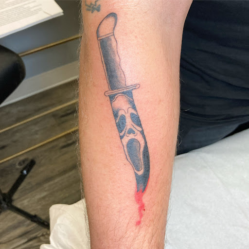 Explore entropy tattoo ideas, creative tattoo ideas in Cottonwood, available at AwakenInk Body Arts