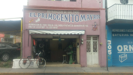 Reparacion de Calzado el Primogenito Mayrol