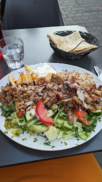 Salade grecque du Restaurant libanais Chez nous les Libanais à Toulouse - n°10
