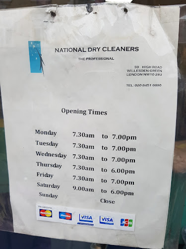 National Dry Cleaners - London