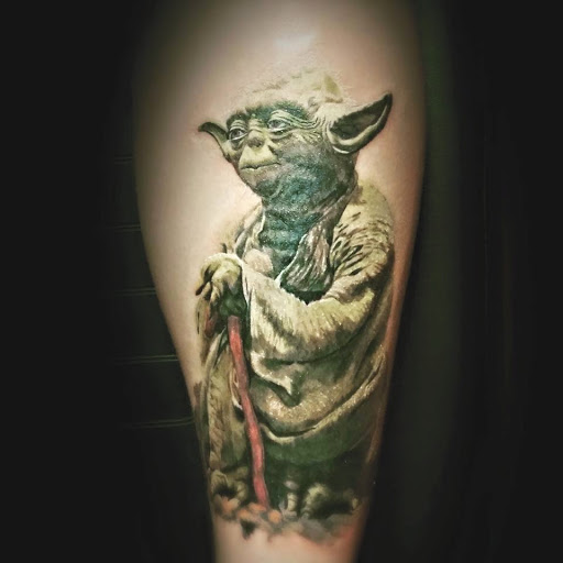 Explore arm tattoo placement ideas, creative tattoo ideas in Roanoke, available at Imagine Ink Studios