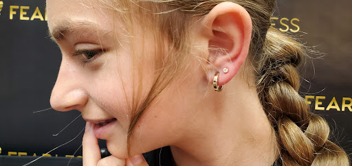 Explore hip thigh tattoo ideas, creative tattoo ideas in Omaha, available at Fearless