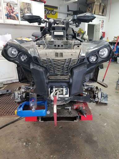 ATV Repair Shop «All Terrain Motorcycle & Lawn Equipment Repair West Chester PA», reviews and photos, 1054 Saunders Ln, West Chester, PA 19380, USA