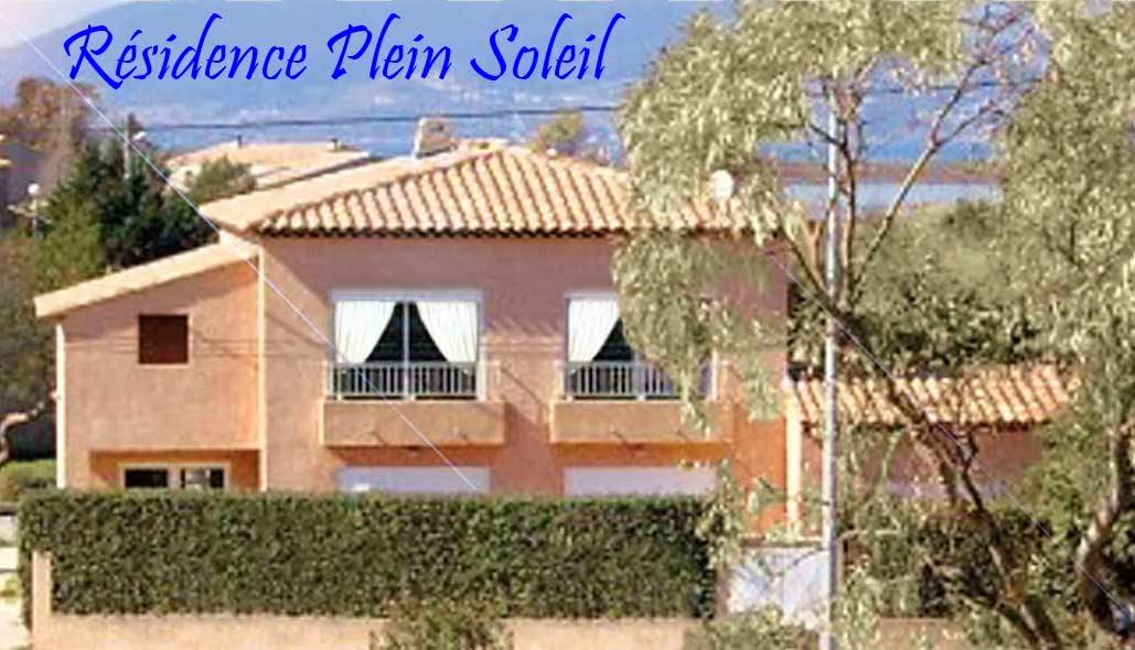 Residence Plein Soleil à Hyères (Var 83)