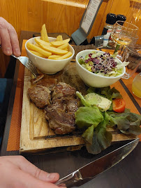 Steak du Restaurant français Au Trou du Cru à Sundhoffen - n°5