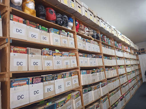 Comic Book Store «Wonderland Comics», reviews and photos, 1409 N Van Ness Ave, Fresno, CA 93728, USA