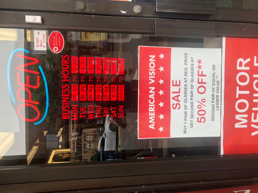 Eye Care Center «American Vision of Bayside», reviews and photos, 41-01 Bell Blvd, Bayside, NY 11361, USA