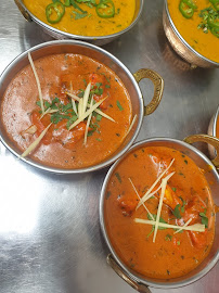 Curry du Restaurant indien New Maharaja Grill à Saint-Denis - n°18