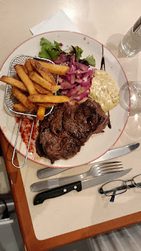 Steak du Restaurant français Café Bastide à Bordeaux - n°12