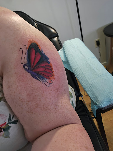 Explore card tattoo ideas, creative tattoo ideas in Spokane, available at Sweet Inks & Cool Peeps