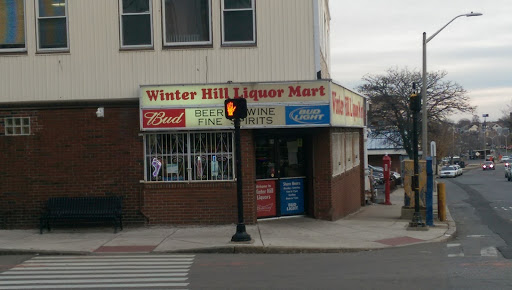 Liquor Store «Winter Hill Liquor Mart Inc», reviews and photos, 313 Broadway, Somerville, MA 02145, USA