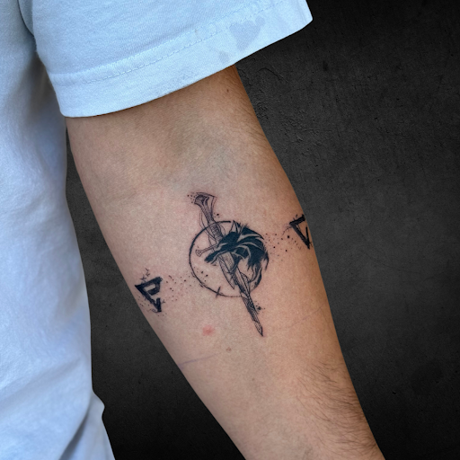 Explore tattoos with numbers ideas, creative tattoo ideas in Los Alamitos, available at Mr. Inkwells Classy Tattoos