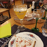 Photo n° 4 tarte flambée - Hôtel Restaurant Au Fief du Château à Orschwiller