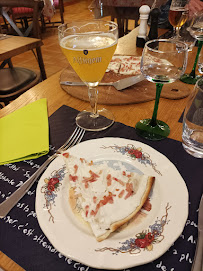 Plats et boissons du Restaurant français Hôtel Restaurant Au Fief du Château à Orschwiller - n°7