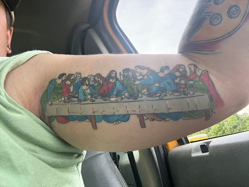 Explore ancient tattoo ideas, creative tattoo ideas in Bloomington, available at Til Death Tattoo And Piercing Parlor