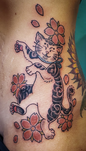 Explore racing tattoo ideas, creative tattoo ideas in Pocatello, available at Tattoos by Cherise