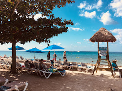 Fotografie cu Playa Uvas - locul popular printre cunoscătorii de relaxare