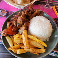 Plats et boissons du Restaurant péruvien INCA fusion latina à Paris - n°2
