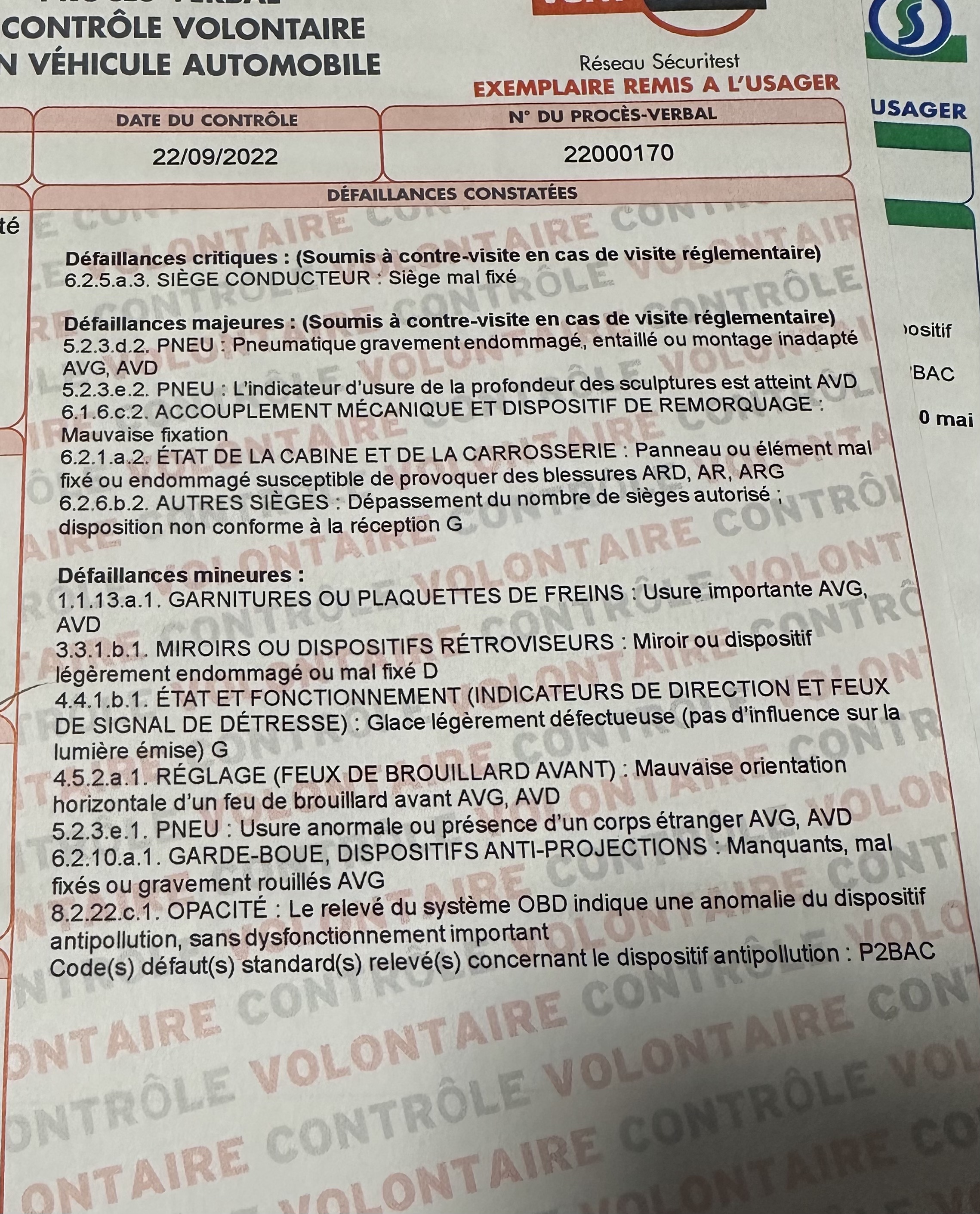 Photo n° 1 de l'avis de Moi.8 fait le 31/01/2023 à 19:56
