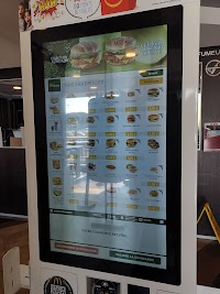 Restauration rapide McDonald's à Lattes (la carte)