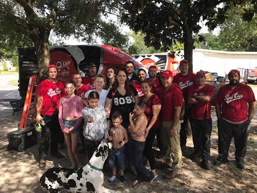 Plumber «Red Cap Plumbing & Air», reviews and photos, 6605 N Nebraska Ave, Tampa, FL 33604, USA