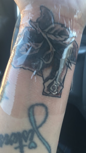 Explore couple tattoos ideas gallery, creative tattoo ideas in Hattiesburg, available at Sinful Aart Tattoo