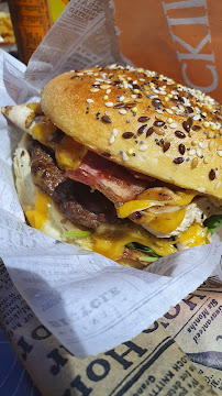 Hamburger du Restaurant SMOKY GRILL BURGER à Montpellier - n°18
