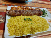 Kebab du Restaurant syrien Barbecue D'ALEP à Grenoble - n°2
