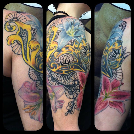 Tattoo Shop «Metropolis Tattoo and Fine Art», reviews and photos, 721 S Elm St Suite 109, Denton, TX 76201, USA