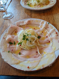 Carpaccio du Restaurant italien Il Trentasei à Paris - n°5