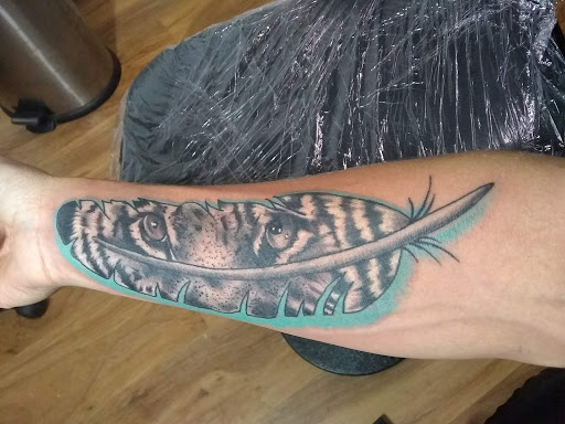 Tattoo Shop «In the Skin studios of Tattooing», reviews and photos, 14419 National Hwy, Cumberland, MD 21502, USA